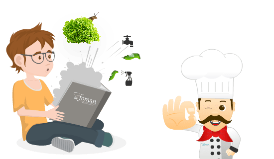 Capacitación Continua y Permanente Manipulacion de Alimentos manipulador de alimentos estudiando sobre la manipulación de alimentos de FOMAN