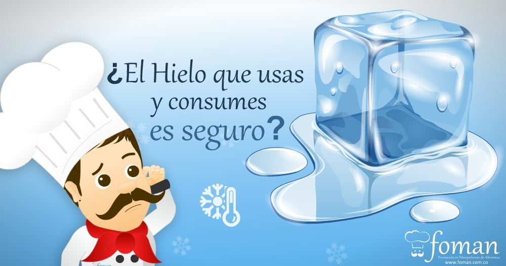 hielo seguro
