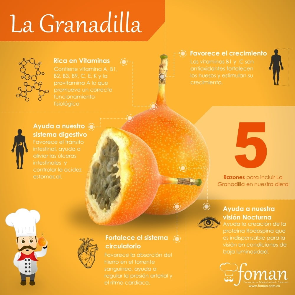 la granadilla la granadilla