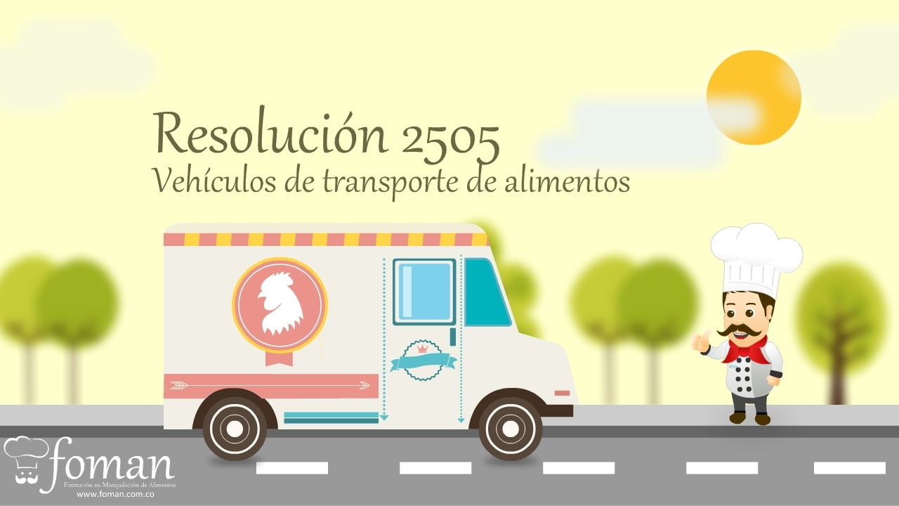 Vehículos de transporte de alimentos