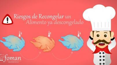 Riesgos de Recongelar