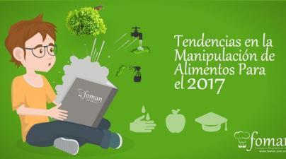tendencia Manipulacion de Alimentos