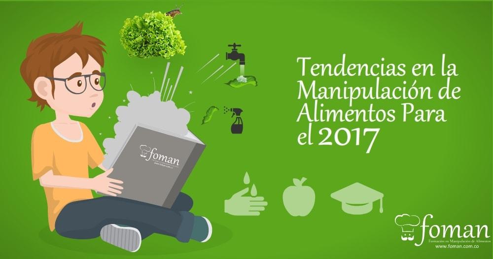 tendencia Manipulacion de Alimentos
