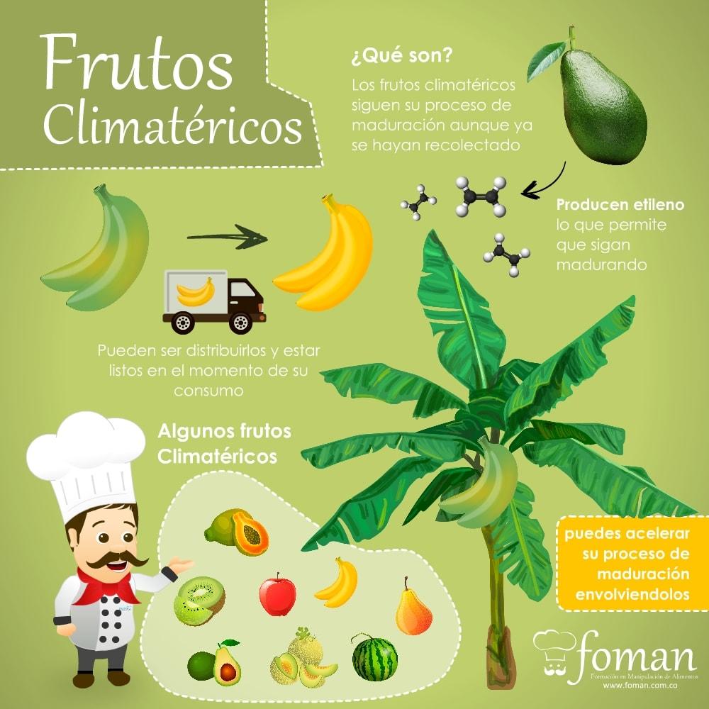 Frutos climatéricos FOMAN