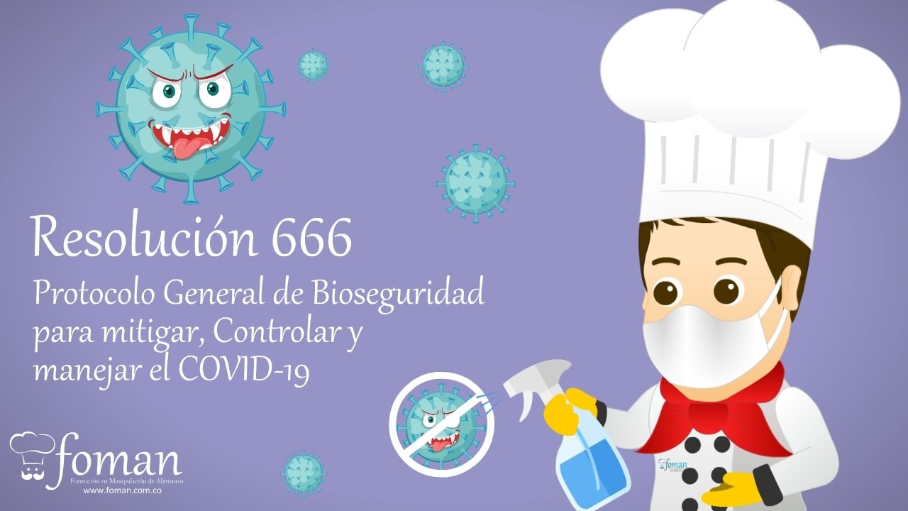 Resolución 666 de 2020 FOMAN