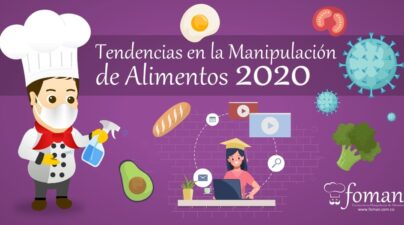 Tendencias en la Manipulación de Alimentos 2020 FOMAN