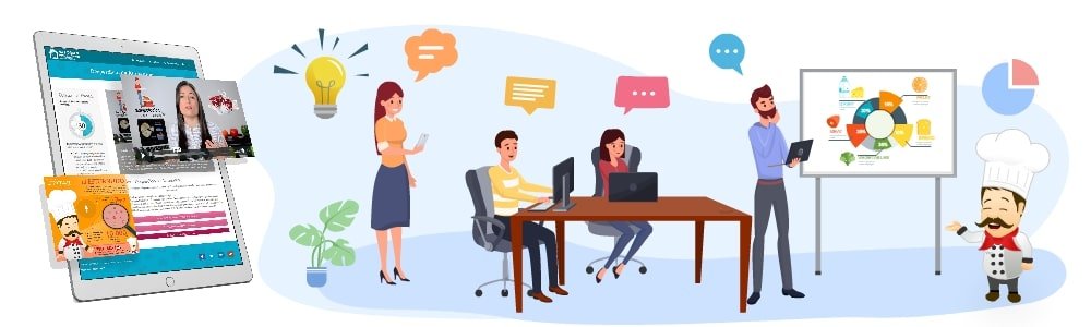 Socialización manipulación de alimentos