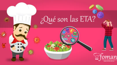 eta efermedad trasmitida por alimentos FOMAN
