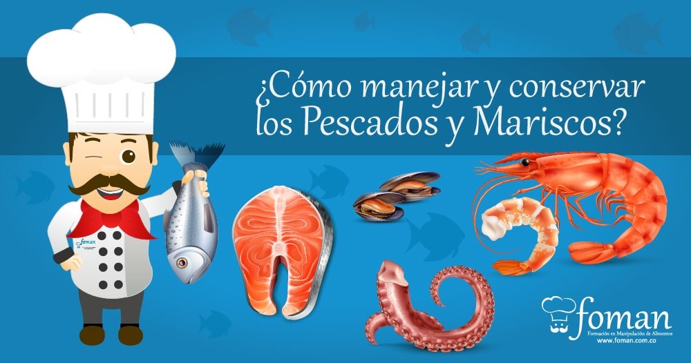 Portada conservacion de pescados y mariscos