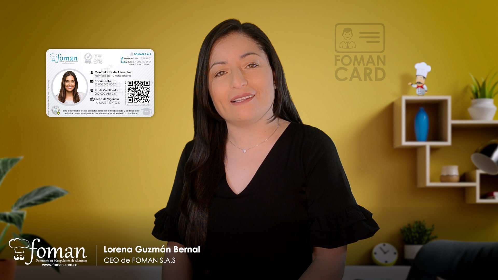 Comunicado FOMAN CARD FOMAN