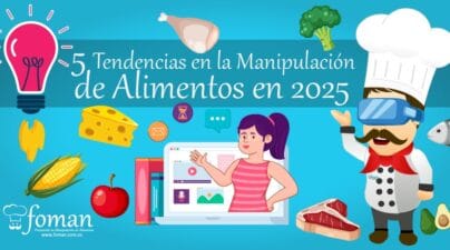 TENDENCIAS EN LA MANIPULACION DE ALIMENTOS FOMAN