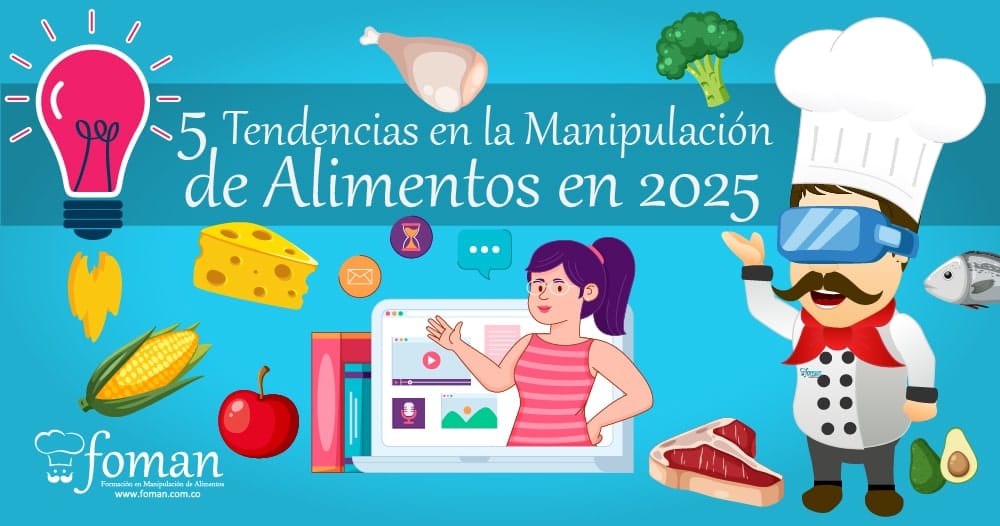 TENDENCIAS EN LA MANIPULACION DE ALIMENTOS FOMAN