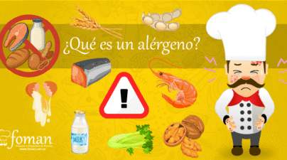 ¿Qué es un alérgeno alimentario?